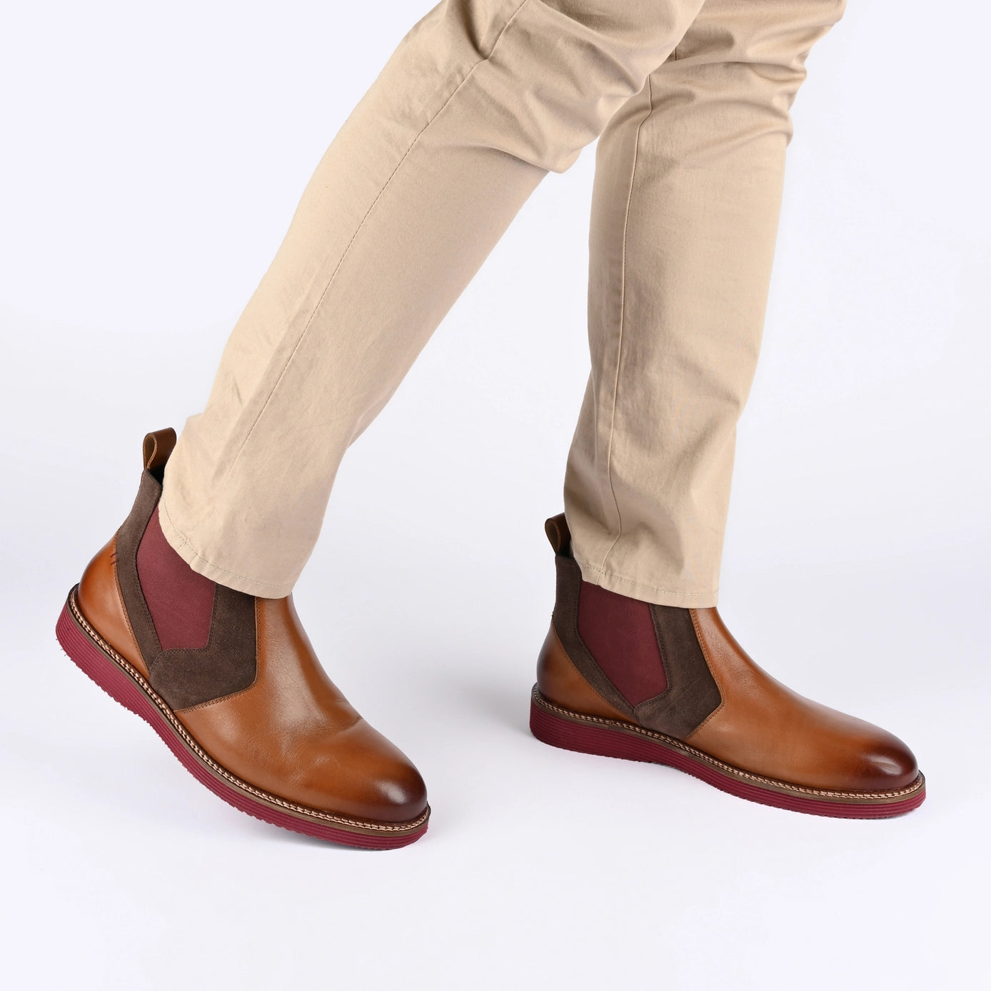 Thomas & Vine Ventura Plain Toe Chelsea Boot