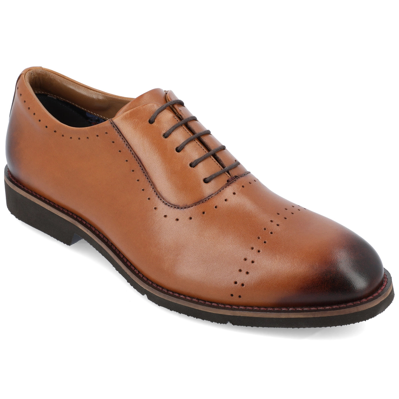 Moritz4649ページ Thomas & Vine Morey Perforated Oxford – Swiss & Co.