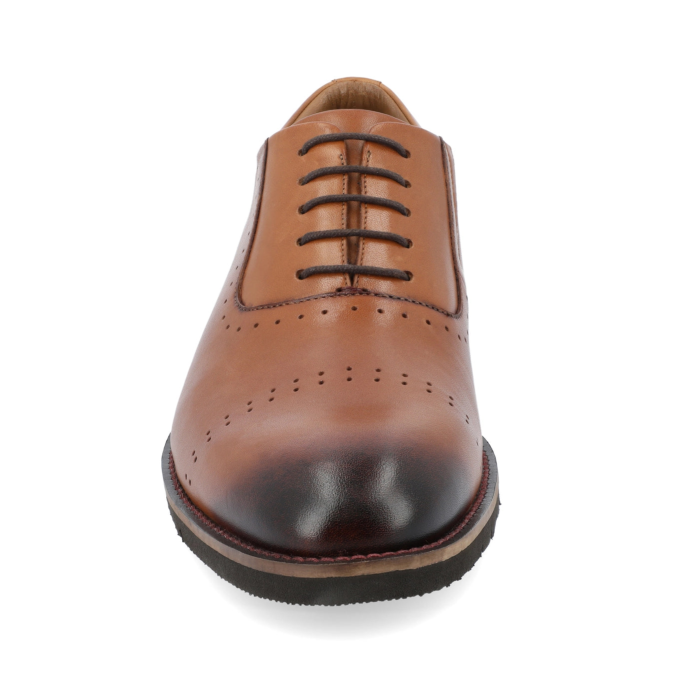 Thomas & Vine Morey Perforated Oxford