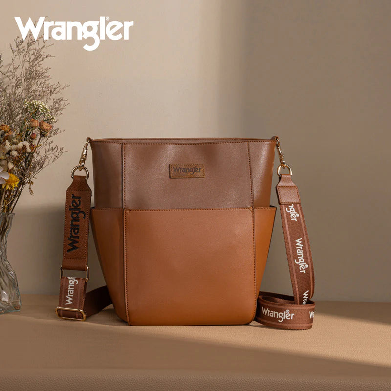 Wrangler Bucket Crossbody Bag