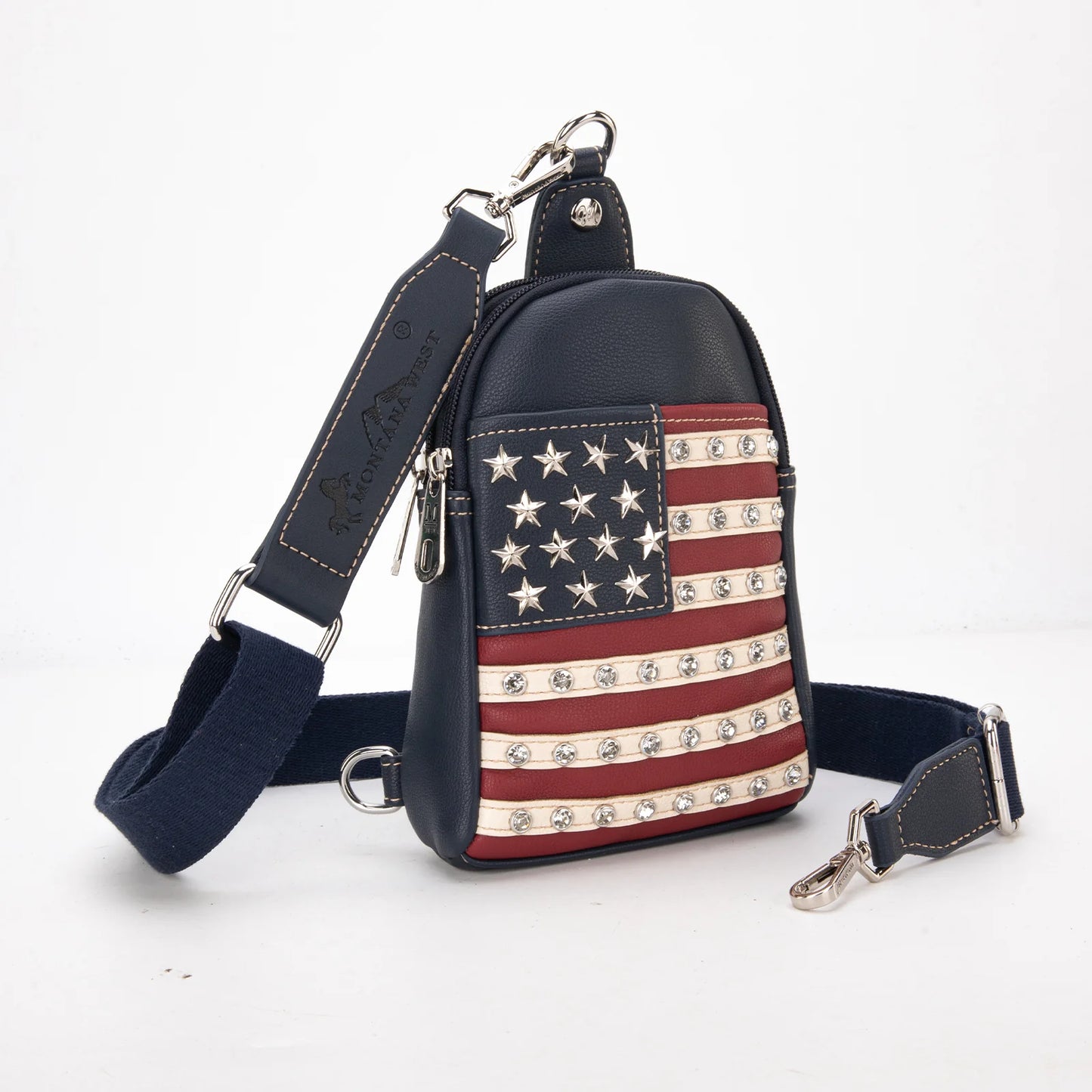 Montana West American Pride Collection Sling Bag