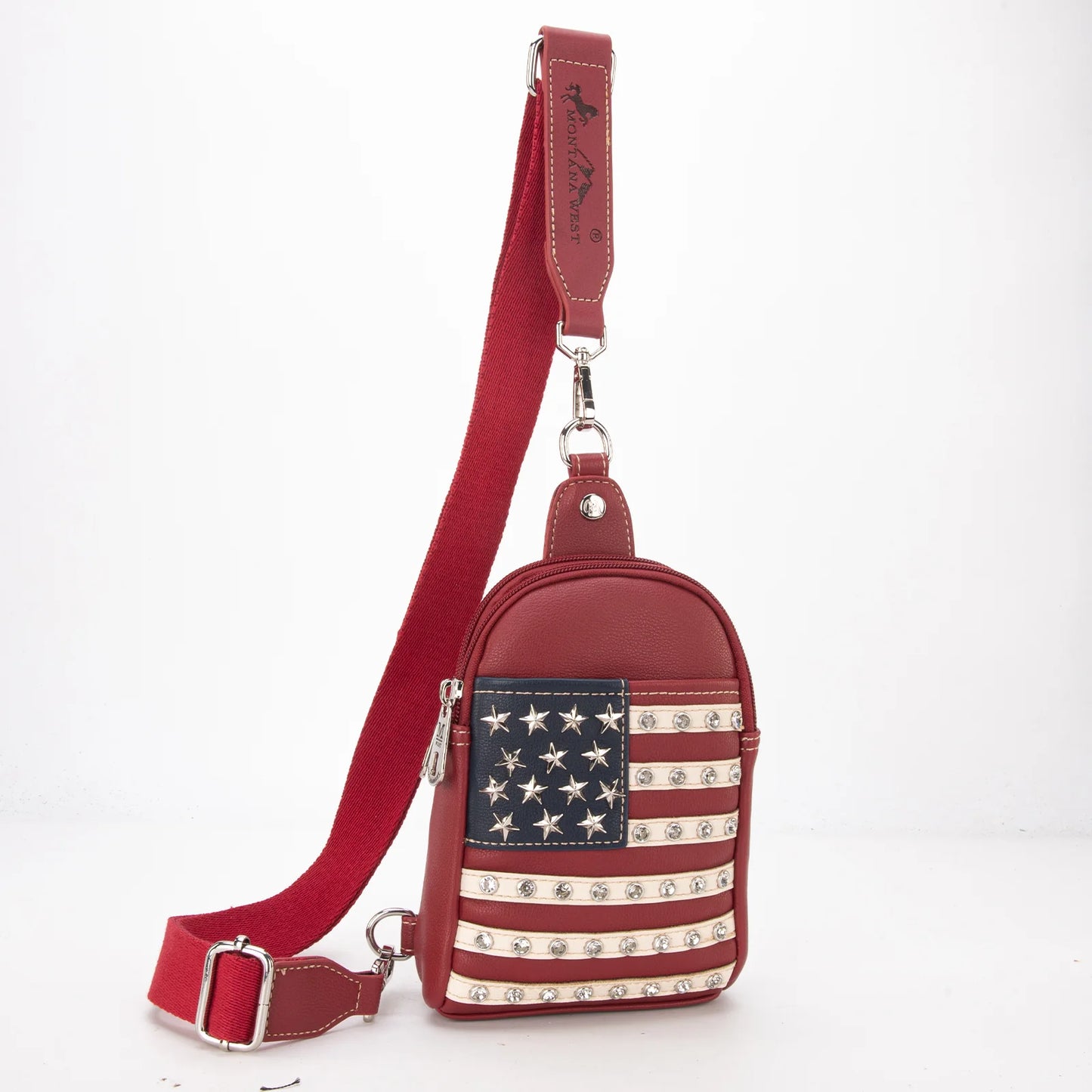 Montana West American Pride Collection Sling Bag