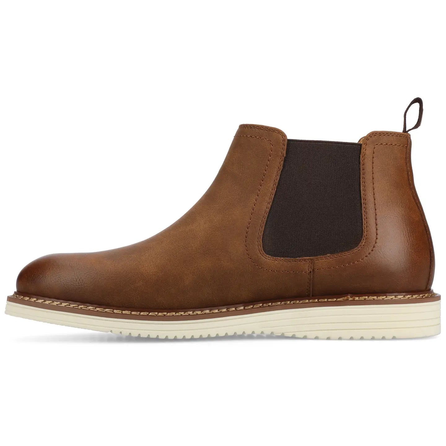 Vance Salter Plain Toe Casual Chelsea Boot