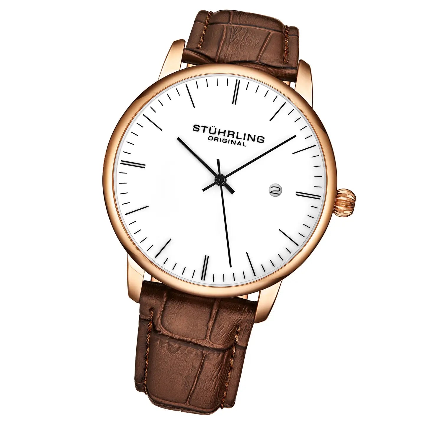 Rasa 3997 Quartz 40mm Classic - Rose Tone Case