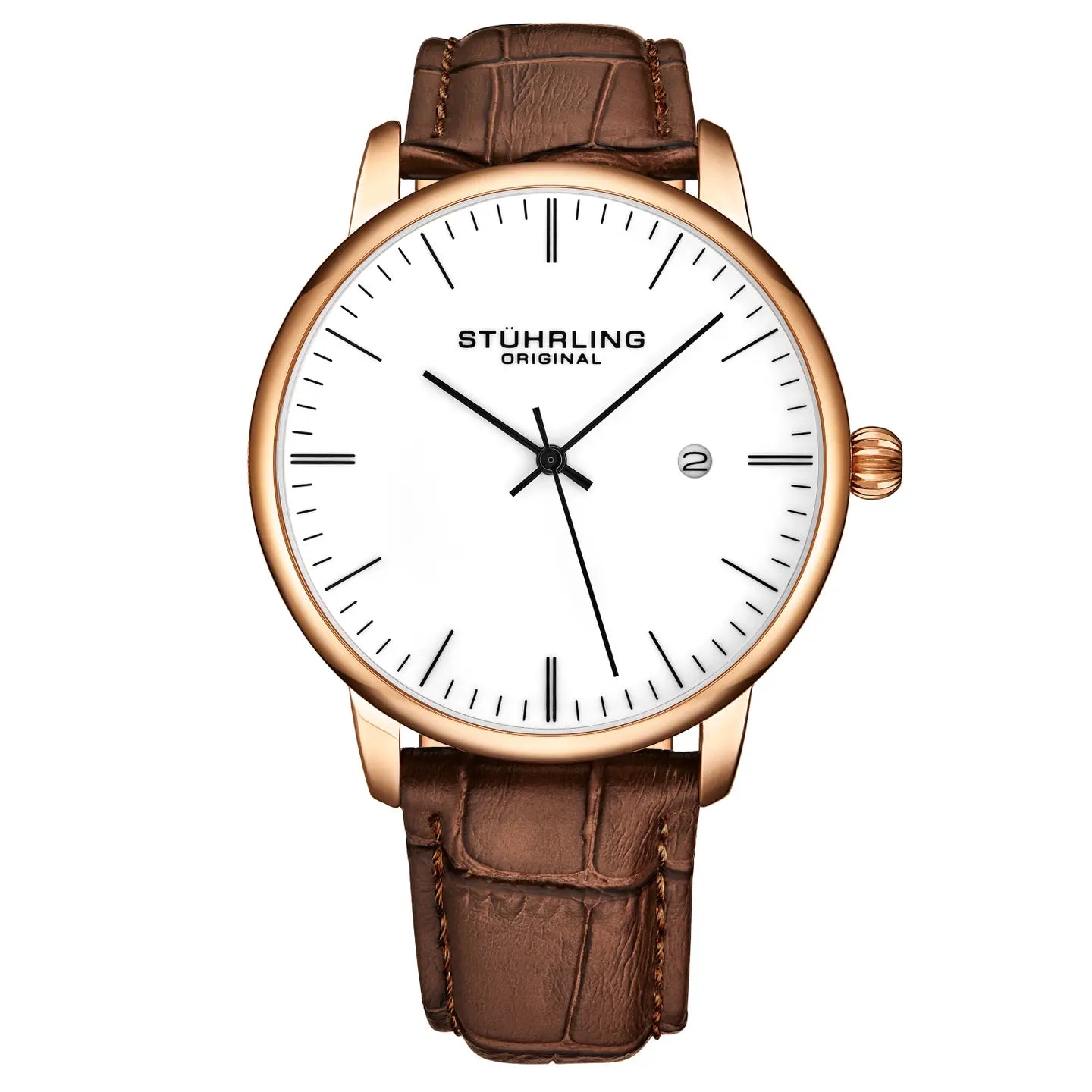 Rasa 3997 Quartz 40mm Classic - Rose Tone Case