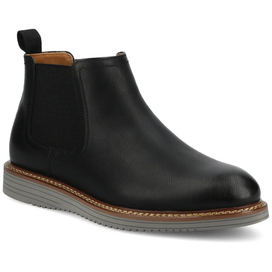 Vance Salter Plain Toe Casual Chelsea Boot