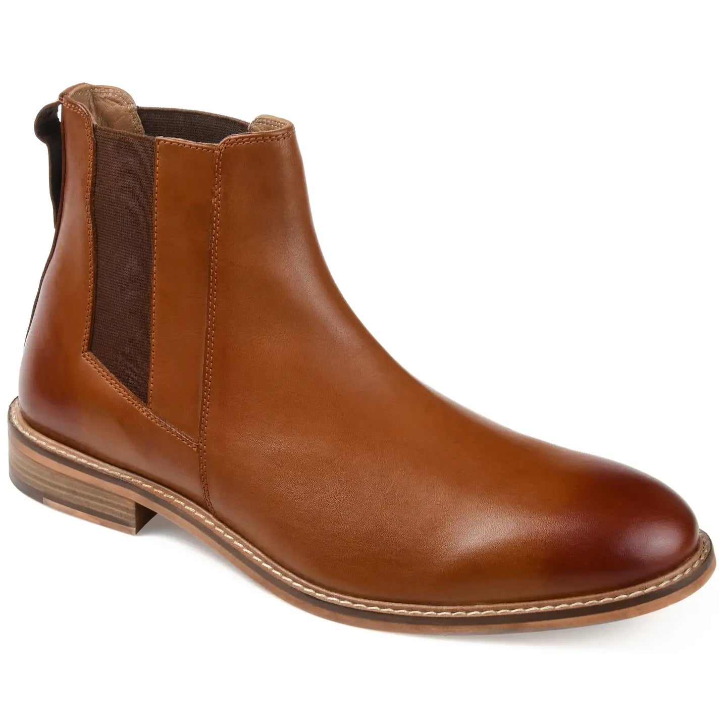 Corbin Plain Toe Chelsea Boot