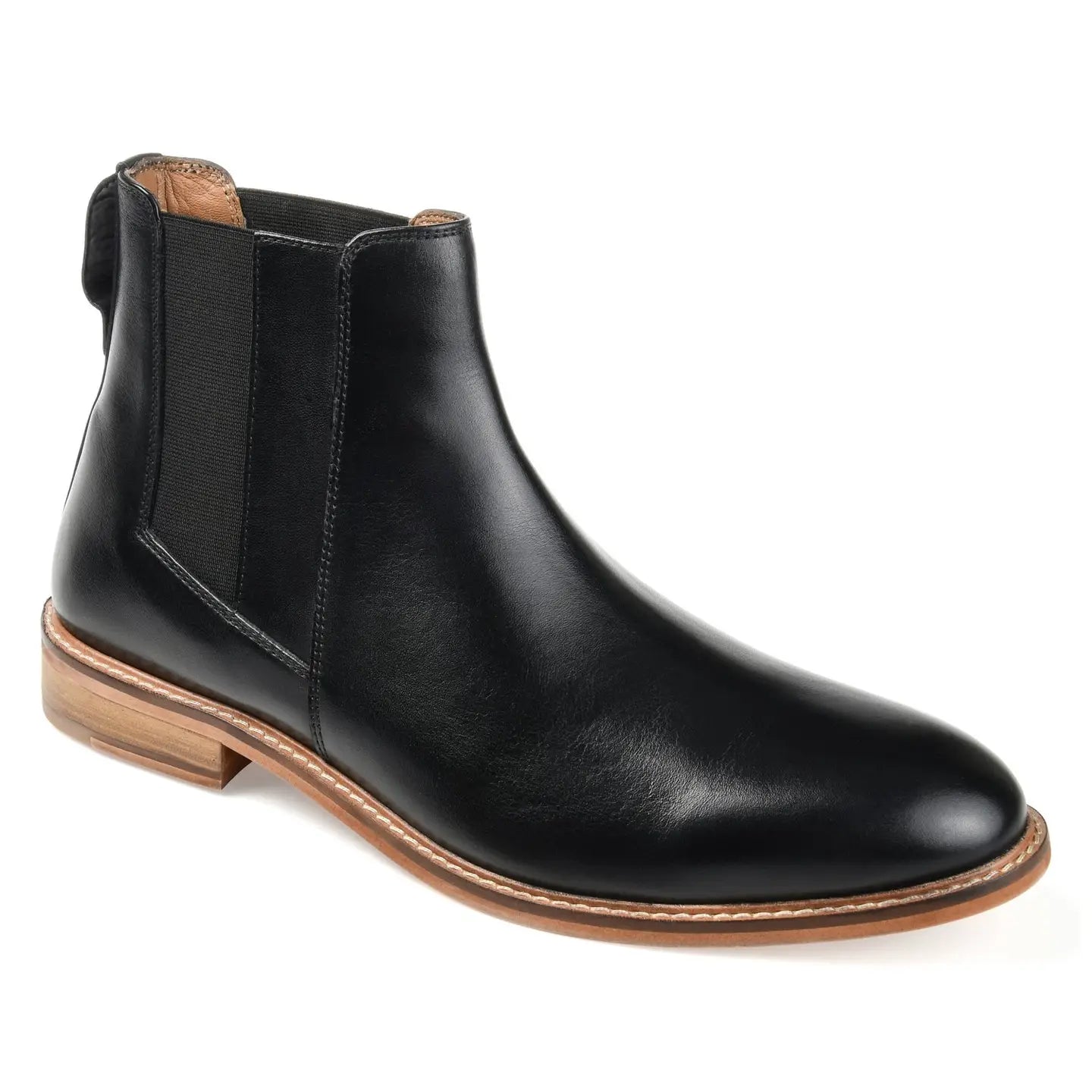 Corbin Plain Toe Chelsea Boot