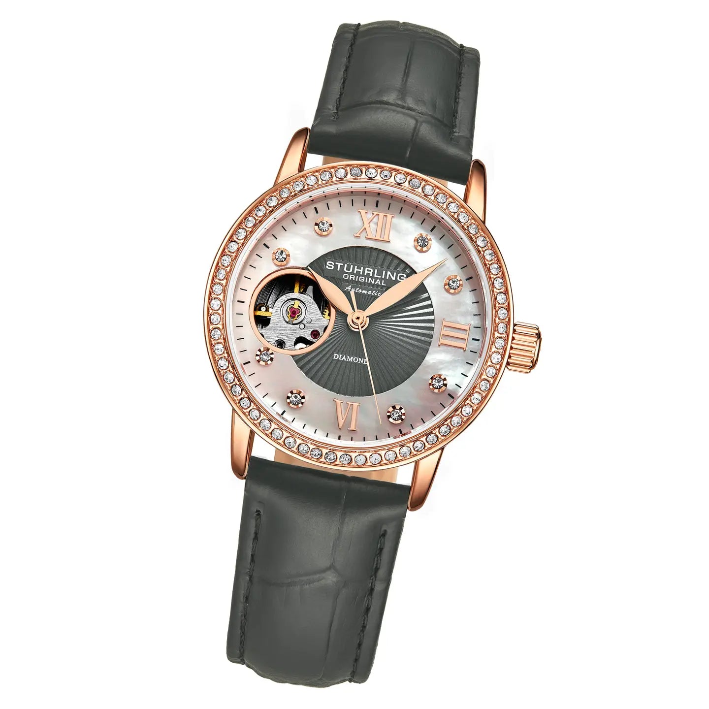 Legacy Automatic 34mm Skeleton - Wrist Watch - Women