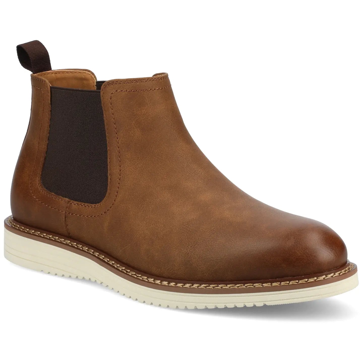 Vance Salter Plain Toe Casual Chelsea Boot