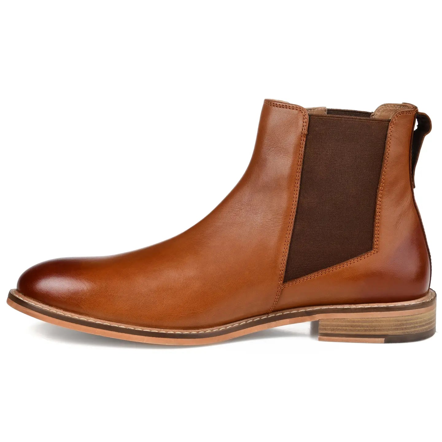 Corbin Plain Toe Chelsea Boot