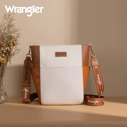 Wrangler Bucket Crossbody Bag