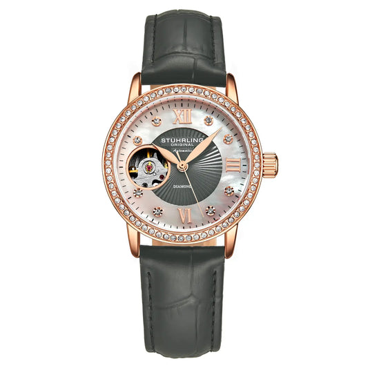 Legacy Automatic 34mm Skeleton - Wrist Watch - Women